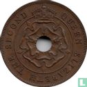 Zuid-Rhodesië 1 penny 1954 - Afbeelding 2
