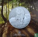 Canada 20 dollars 2013 (folder) "Wolf" - Afbeelding 1