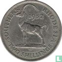 Südrhodesien 2 Shilling 1952 - Bild 1