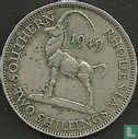 Rhodésie du Sud 2 shillings 1949 - Image 1