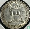 Rhodésie du Sud 2 shillings 1936 - Image 1