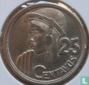 Guatemala 25 centavos 1956 - Image 2