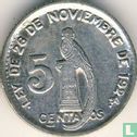 Guatemala 5 centavos 1945 - Image 2
