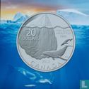 Kanada 20 Dollar 2013 (Folder) "Iceberg and whale" - Bild 1