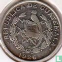 Guatemala ¼ quetzal 1926 - Image 1