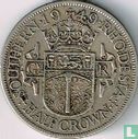 Zuid-Rhodesië ½ crown 1949 - Afbeelding 1