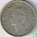 Zuid-Rhodesië ½ crown 1949 - Afbeelding 2