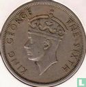Zuid-Rhodesië ½ crown 1950 - Afbeelding 2