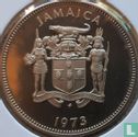 Jamaica 25 cents 1973 (type 2) - Image 1