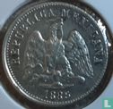 Mexique 10 centavos 1885 (Zs S) - Image 1