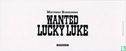 Wanted Lucky Luke - Afbeelding 2