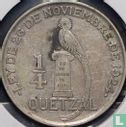 Guatemala ¼ quetzal 1928 - Image 2