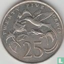 Jamaika 25 Cent 1986 - Bild 2