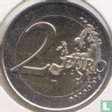 Luxemburg 2 euro 2021 (hologram) "100th anniversary Birth of Grand Duke Jean" - Afbeelding 2
