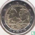 Luxemburg 2 euro 2021 (reliëf - leeuw) "100th anniversary Birth of Grand Duke Jean" - Afbeelding 1