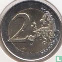 Luxemburg 2 euro 2021 (reliëf - leeuw) "100th anniversary Birth of Grand Duke Jean" - Afbeelding 2