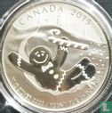 Canada 20 dollars 2015 (PROOF - folder) "Gingerbread man" - Afbeelding 2