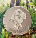 Canada 20 dollars 2016 (PROOF - folder) "Tyrannosaurus rex" - Afbeelding 1