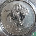 Canada 20 dollars 2016 (PROOF - folder) "Tyrannosaurus rex" - Image 2