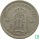 Zweden 25 öre 1899 (klein jaartal) - Afbeelding 2