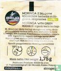 Moringa with Green Rooibos - Afbeelding 2
