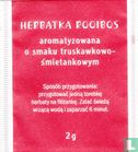 aromatyzowana o smaku truskawkowo-smietankowym - Afbeelding 1