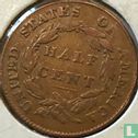 United States ½ cent 1835 - Image 2