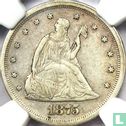 Verenigde Staten 20 cents 1875 (S) - Afbeelding 1