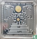 Armenia 5000 dram 2017 (PROOF) "Barcelona labyrinth in Spain" - Image 2