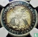 Verenigde Staten 20 cents 1877 (PROOF) - Afbeelding 2