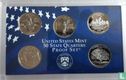 Vereinigte Staaten KMS 1999 (PP) "50 state quarters" - Bild 1
