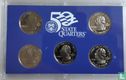 United States mint set 2001 (PROOF) "50 state quarters" - Image 2