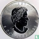 Canada 5 dollars 2021 (argent - avec marque d'atelier) - Image 1