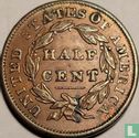Verenigde Staten ½ cent 1832 - Afbeelding 2