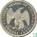 United States 20 cents 1878 (PROOF) - Image 2
