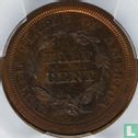 Verenigde Staten ½ cent 1831 (restrike - type 2) - Afbeelding 2