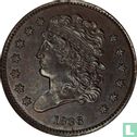 Vereinigte Staaten ½ Cent 1836 (PP) - Bild 1
