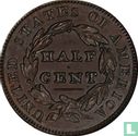 États-Unis ½ cent 1836 (BE) - Image 2