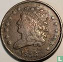 Verenigde Staten ½ cent 1833 - Afbeelding 1