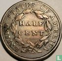 États-Unis ½ cent 1833 - Image 2