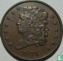Verenigde Staten ½ cent 1834 - Afbeelding 1