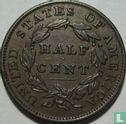 United States ½ cent 1834 - Image 2