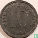 Offenbach on the Main 10 pfennig 1917 (zinc - type 2) - Image 1