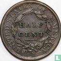 États-Unis ½ cent 1809 (1809/6) - Image 2