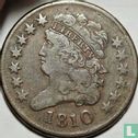 United States ½ cent 1810 - Image 1