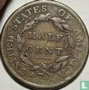 Verenigde Staten ½ cent 1810 - Afbeelding 2