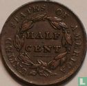 Vereinigte Staaten ½ Cent 1828 (13 Sterne) - Bild 2