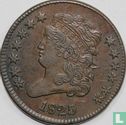 Verenigde Staten ½ cent 1825 - Afbeelding 1