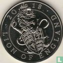 United Kingdom 5 pounds 2018 "Lion of England" - Image 1