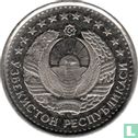 Ouzbékistan 10 tiyin 1994 (avec bord perlé) - Image 2